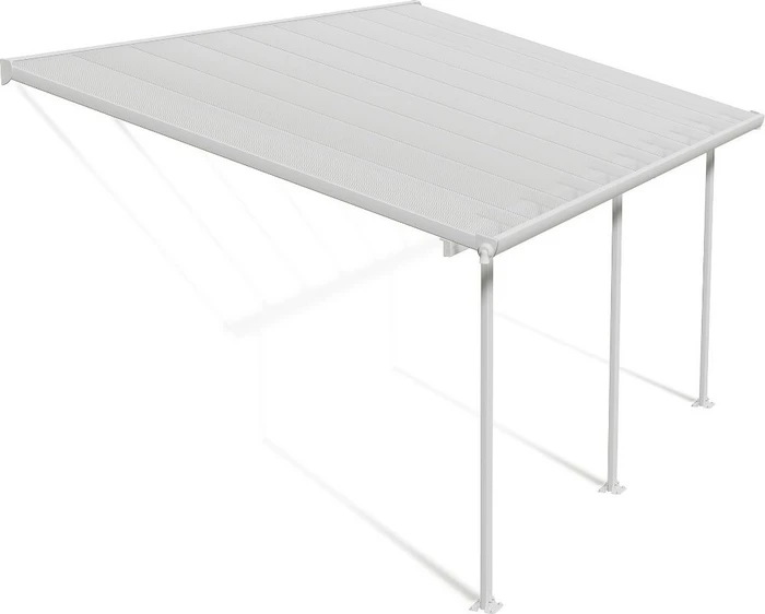 Palram Canopia Feria Terrassenüberdachung 546x300cm weiß
