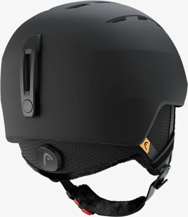 Head Vico Helm schwarz