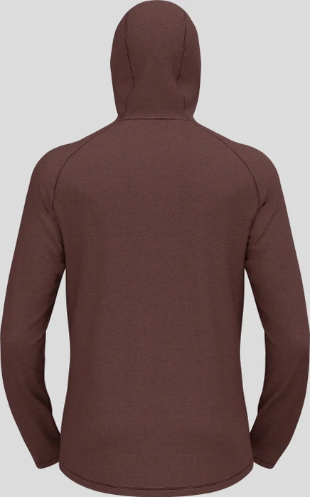 Odlo Tencia Hoody Jacke fudge melange (Herren)
