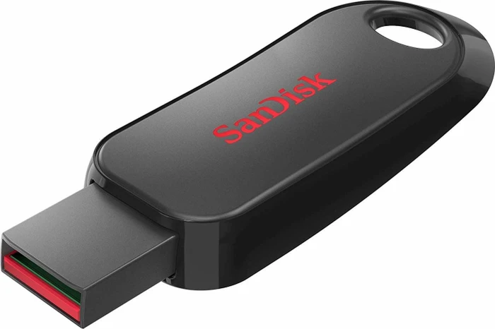 SanDisk Cruzer Snap 32GB schwarz, USB-A, USB 2.0