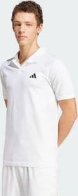 adidas Tennis Pro Seamless Aeroready FreeLift Poloshirt kurzarm weiß (Herren)