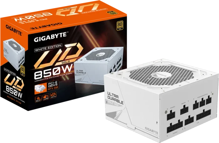 GIGABYTE UD850GM PG5W 850W, ATX 3.0