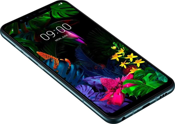 LG G8s ThinQ Dual-SIM LMG810EAW mirror teal