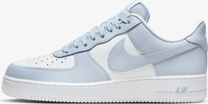 Nike Air Force 1 '07 light armoury blue/white (Herren)