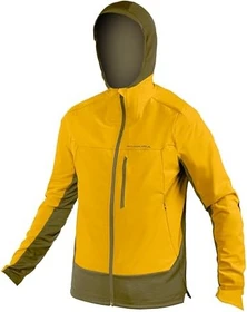 Endura MT500 Polartec Fahrradjacke yellow mustard (Herren)