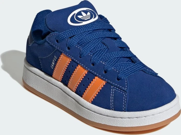 adidas Campus 00s Elastic Laces collegiate royal/bright orange/cloud white (Junior)
