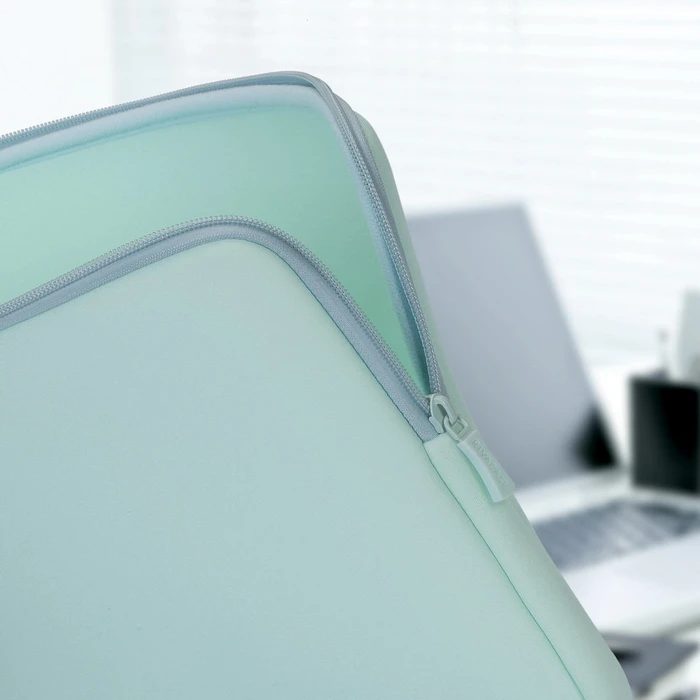 RivaCase 5123 Antishock Laptop Sleeve für Macbook 13", mint