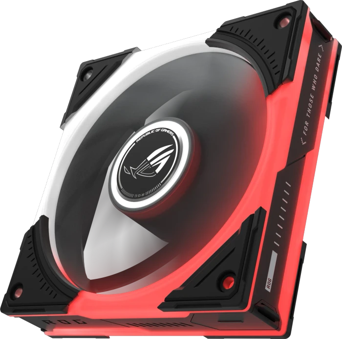 ASUS ROG Eurux GR120 ARGB, schwarz, Single Pack, 120mm