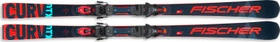 Fischer The Curv DTX M-Track + RSX Z12 PR (inkl. Bindung) (Modell 2021/2022)