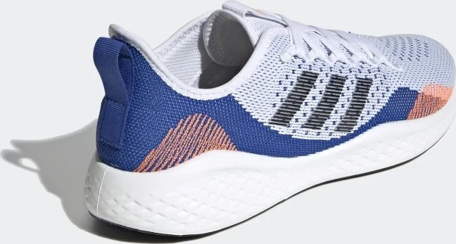 adidas Fluidflow 2.0 cloud white/core black/royal blue (Herren)