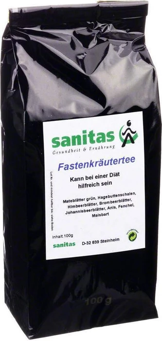 Sanitas Fastenkräutertee, 100g