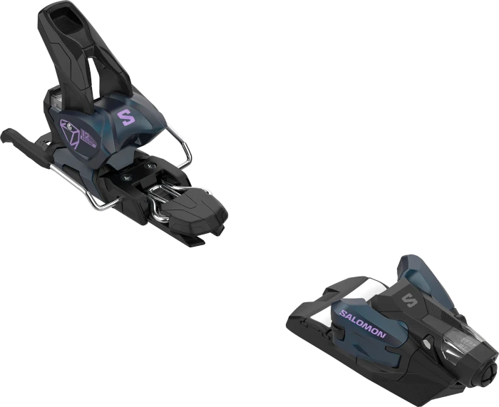 Salomon Strive 12 GW Alpinbindung oil fluid/black/lilac