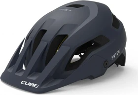 Cube Frisk Helm blau