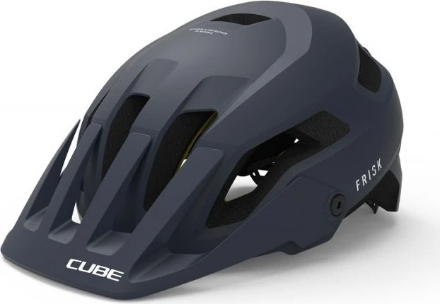 Cube Frisk Helm blau