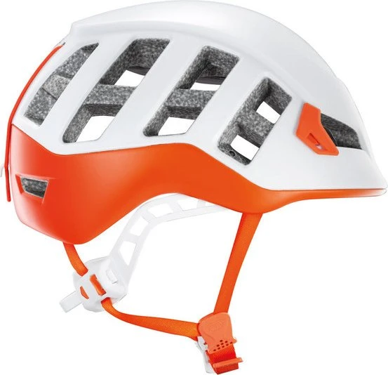 Petzl Meteor Helm rot/orange