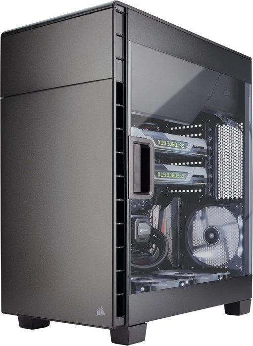 Corsair Carbide Series Clear 600C, Acrylfenster