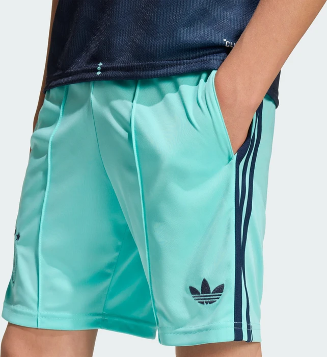 adidas FIFA WM 2026 Deutschland Auswärtsshorts flash aqua (Junior)