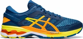 Asics Gel-Kayano 26 mako blue/sour yuzu (Herren)