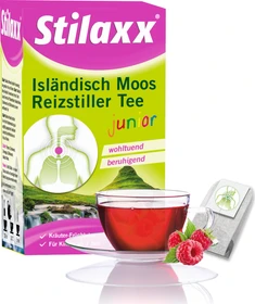 Stilaxx Reizstiller Tee junior Beutel, 20 Stück