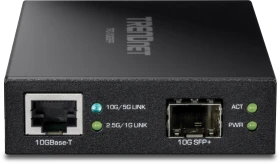 TRENDnet TFC Desktop 10G Medienkonverter, 1x RJ-45, 1x SFP+