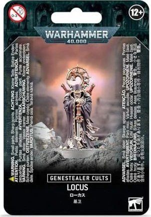 Games Workshop Warhammer 40.000 - Genestealer Cults - Locus
