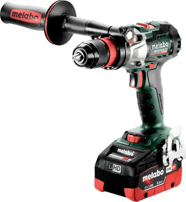 Metabo SB 18 LTX BL Q I Akku-Schlagbohrschrauber inkl. Koffer + 2 Akkus 5.5Ah