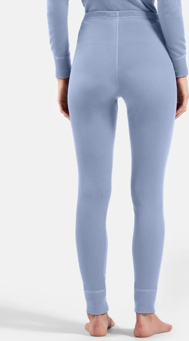 Odlo Active Warm Baselayer Tights Hose lang blue heron (Damen)