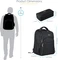 StarTech 15.6" Laptop Rucksack mit abnehmbarer Zubehörtasche, schwarz Vorschaubild