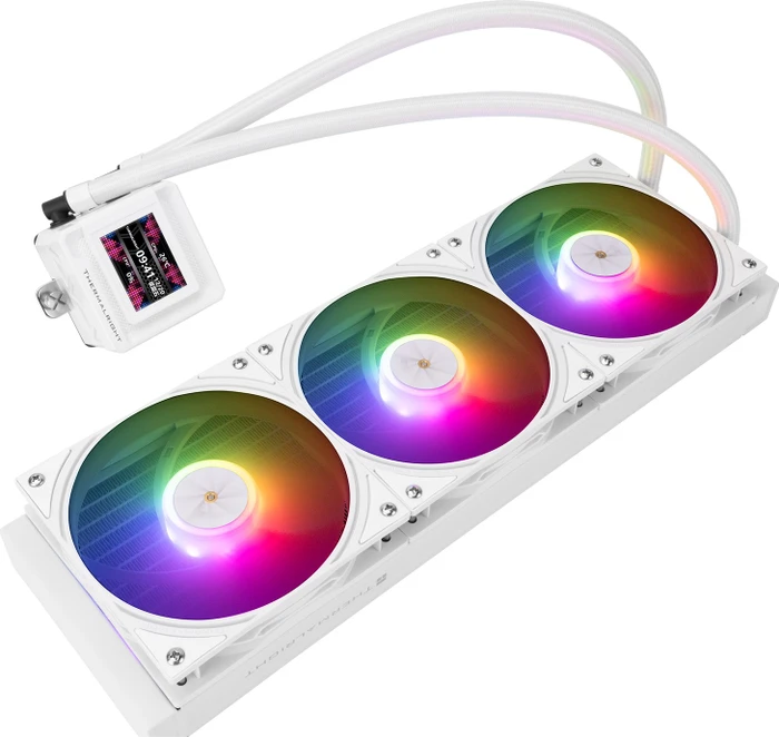 Thermalright Frozen Warframe 360 SE ARGB White, weiß