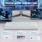 Attack Shark X82PRO HE Magnetic 75%, weiß mit Kontur, LEDs RGB, Outemu White Jade Magnetic, USB/Bluetooth, US Vorschaubild