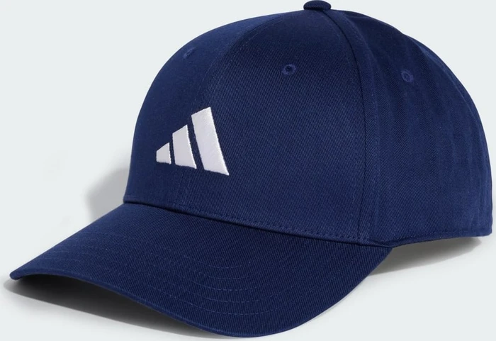 adidas New Logo Baseball Kappe dark blue/white