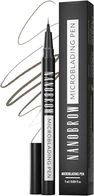 Nanobrow Microblading Pen Augenbrauenstift blonde, 1ml