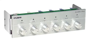 Zalman ZM-MFC1 Plus silber, 5.25" Lüftersteuerung 6-Kanal