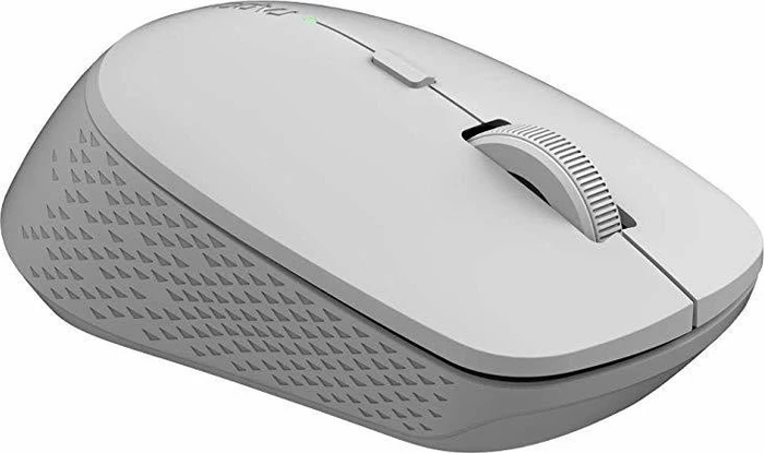 Rapoo M300 Silent Multi-mode Wireless hellgrau, USB/Bluetooth