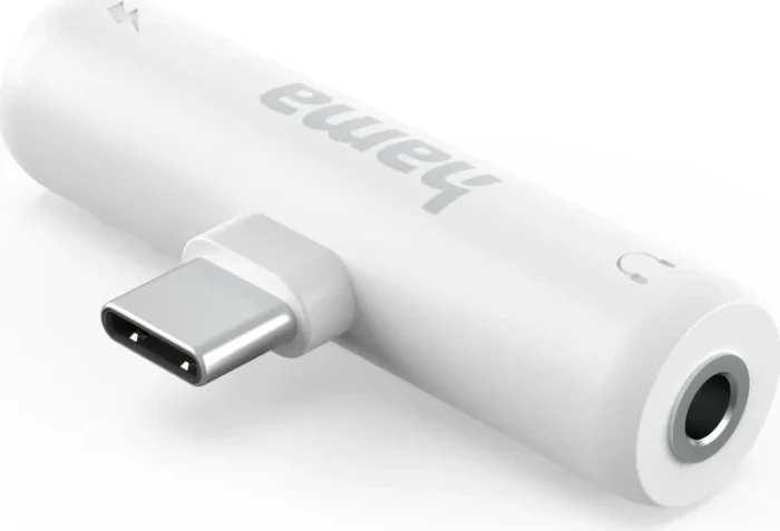 Hama Audio-Adapter, USB-C - 3,5-mm-Klinke