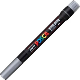 Uni-Ball POSCA PCF-350 Acrylmarker silber