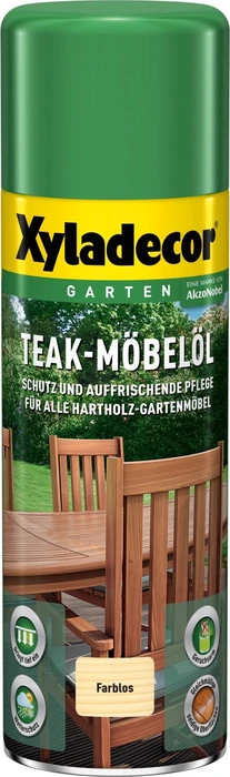 Xyladecor Teak-Möbelöl farblos, 500ml