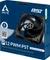 ARCTIC P12 PWM PST schwarz/transparent, 120mm Vorschaubild