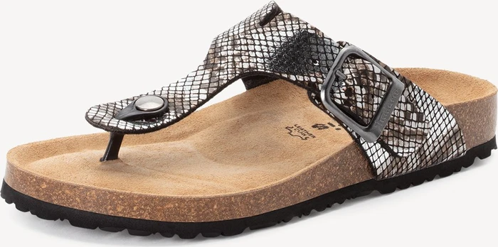 Tamaris Pantolette Footbed Style schwarz (Damen) (1-27522-42-081) – Bild 4 von 9