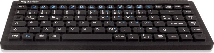 KeySonic KSK-3230IN, schwarz, USB, UK