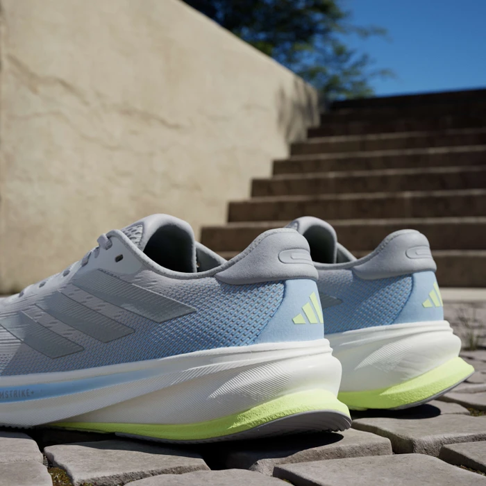 adidas Supernova Rise 2 grey two/matte silver/hi-res yellow (Herren)