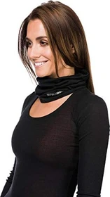 super.natural Wanderlust Schlauchtuch jet black