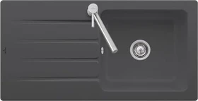 Villeroy & Boch Architectura 1000x510mm Einbau Becken reversibel graphite