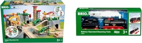 Brio World 36010 Gebirgs-Frachten Set