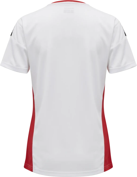 hummel Authentic Poly Jersey Funktionsshirt kurzarm weiß (Damen)