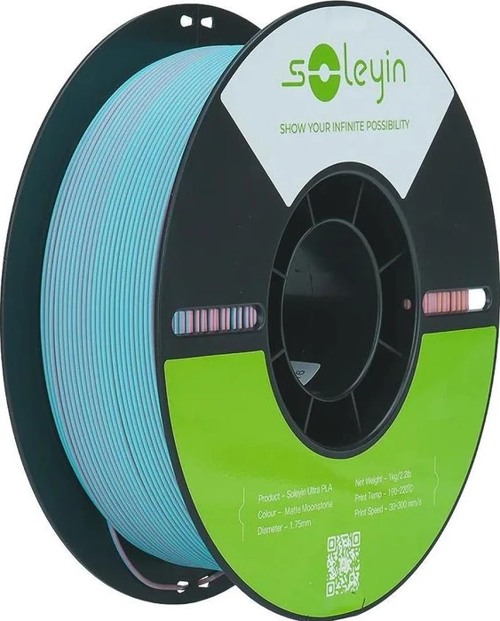 Creality Soleyin PLA, Matte Moonstone, Spule, 1.75mm, 1.00kg