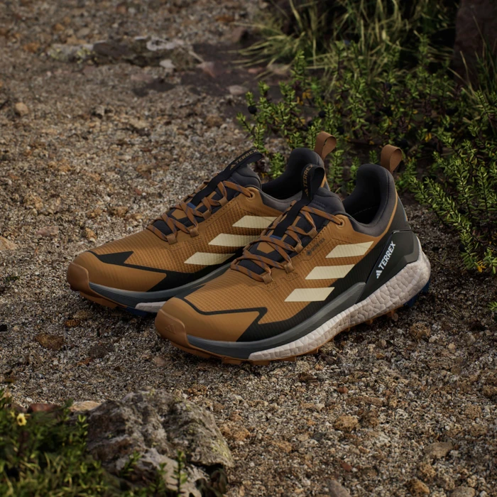 adidas Terrex Free Hiker 2.0 Low GTX bronze strata/savanna/carbon (Herren)