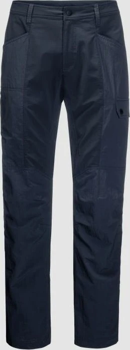 Jack Wolfskin Dawson Lake Hose lang night blue (Herren)