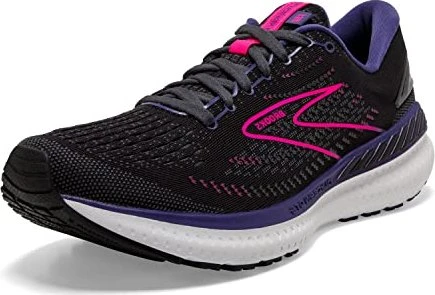 Brooks Glycerin GTS 19 black/ebony/pink (Damen)