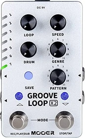 Mooer Groove Loop x2